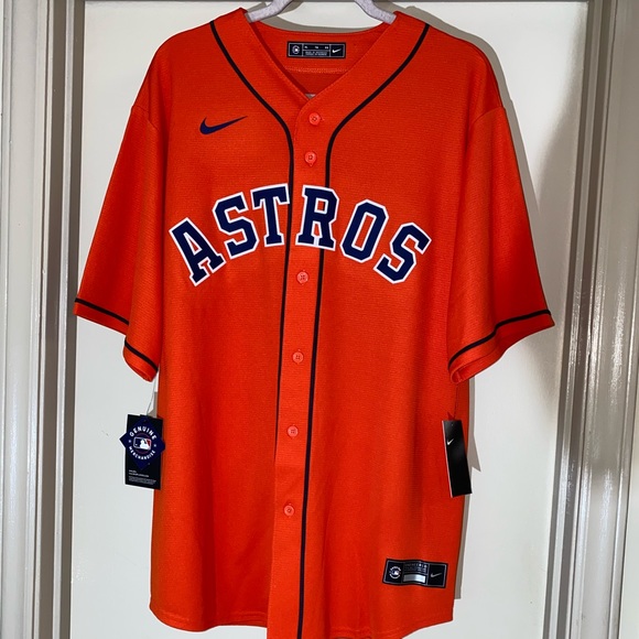 Nike Other - NIKE STITCHED MLB JERSEY ASTROS JOSH REDDICK #22 NWT